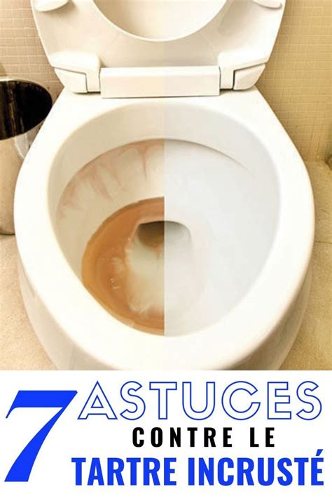 7 Astuces Simples Et Efficaces Contre Le Tartre Dans Les WC Cleaning