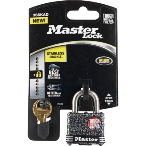 Master Lock 1 9 16 In W Weather Coated Laminated Steel Keyed Alike