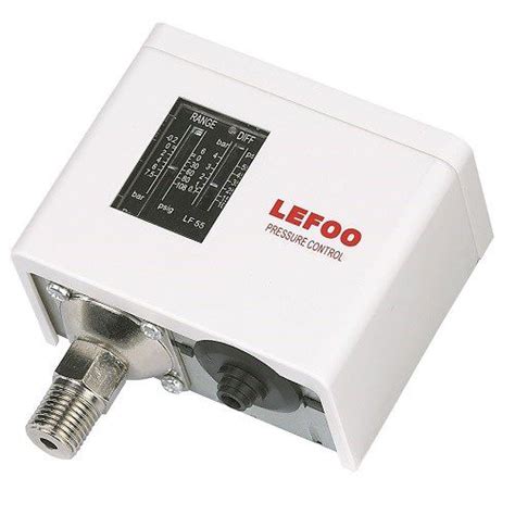 Differentialdruckschalter Lf Series Zhejiang Lefoo Controls Co