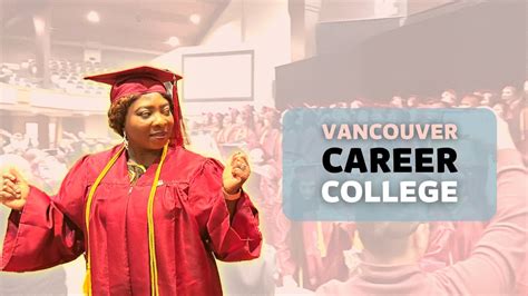 Vancouver Career College Graduation Ceremony Youtube