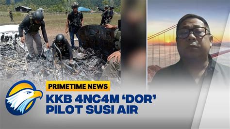 Uang Tebusan Pilot Susi Air Rp 5 Miliar Sudah Disiapkan YouTube