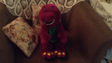 Barney Actimates Plush Dollmp1 Youtube