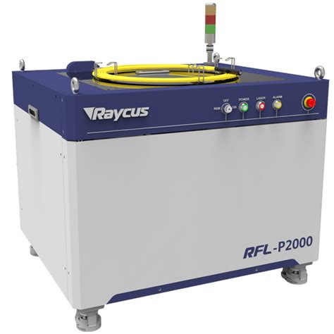 W High Power Pulsed Fiber Laser Raycus Fiber Laser