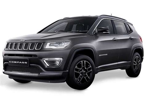 New Jeep Compass Black Pack Edition Launched At Rs 20 59 Lakh What All You Get For Rs 15 000