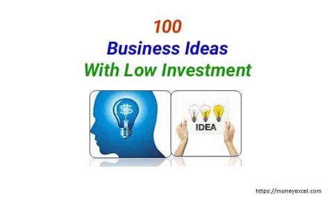 Business Ideas With Low Investment