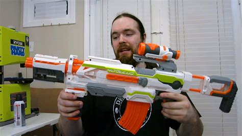 Review Nerf Modulus Ecs Unboxing Youtube