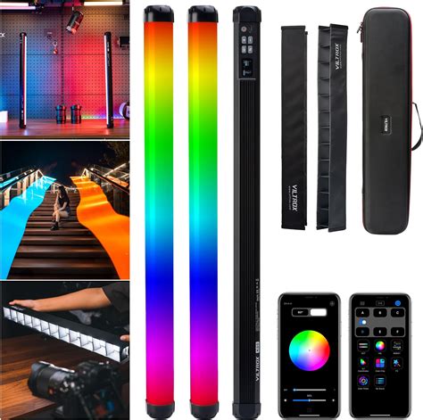 Amazon LUXCEO P120S RGB Handheld Photography Light APP Control