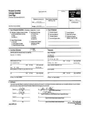 Fppc Form Fill Online Printable Fillable Blank Pdffiller