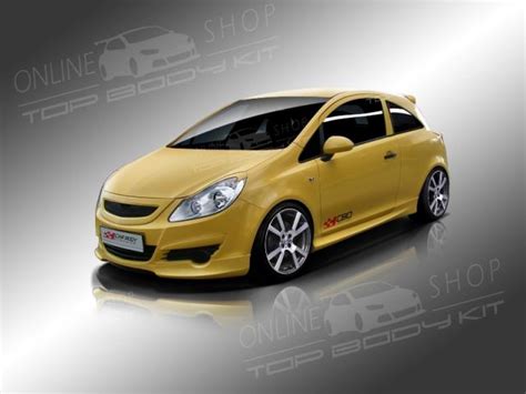 Vauxhall Corsa D Body Kit