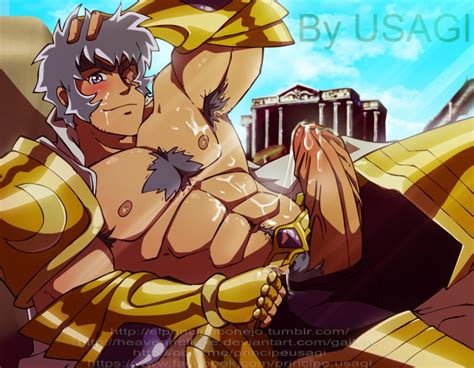 Rule 34 Aldebaran Bara Hairy Saint Seiya Taurus Aldebaran Taurus Harbinger Yaoi 4926706