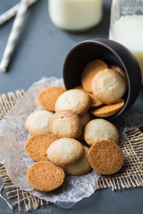 Homemade Vanilla Wafer Cookies Recipe