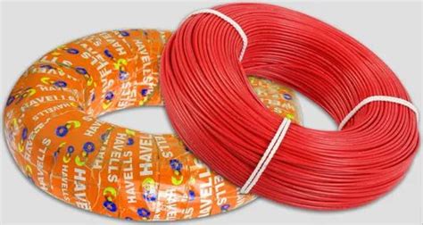 Havells Red Life Shield HFFR Cables Size 6 0 Sq Mm At Rs 966 Roll In