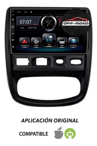 Estereo Pantalla Tipo Original Hf 9 Renault Duster 9 12 16 Cuotas