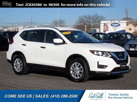 Certified Pre Owned 2018 Nissan Rogue S