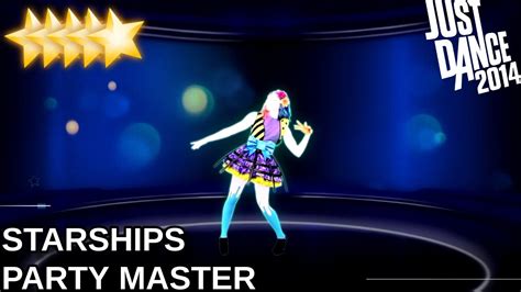 Just Dance 2014 Starships Party Master Mode Youtube