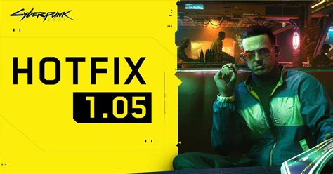 Atualização De Cyberpunk 2077 ‘patch 105 Já Está Disponível No Xbox E