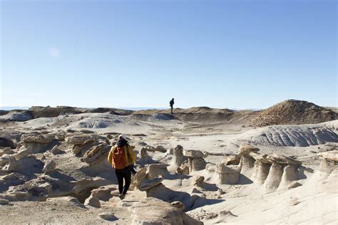 Into The Bisti De Na Zin Wilderness Area Becca Grady