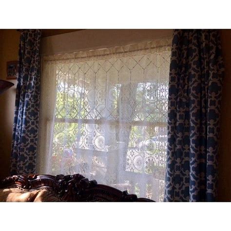 Photos Luxurious Old World Style Lace Window Curtain Panels