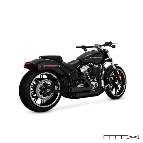 Escapamento Vance Hines Mini Grenades Preto Softail