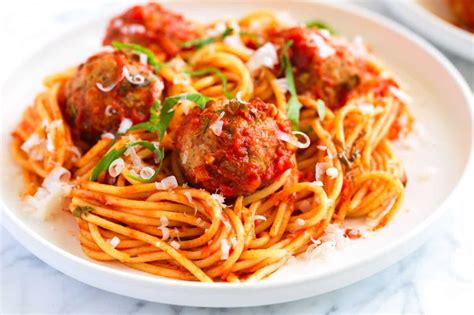 Perfect Spaghetti And Meatballs Recipe