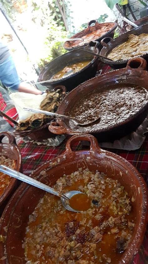 Carta del restaurante Las Cazuelas De Don Jose Ciudad del México