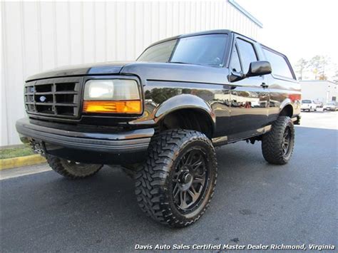 1995 Ford Bronco Xlt Lariat Lifted Obs Classic Big Body 4x4