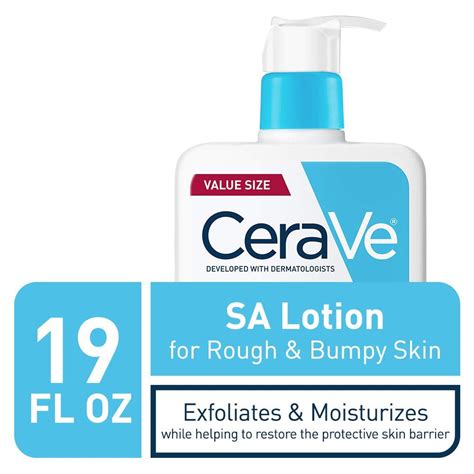 Cerave Sa Lotion For Rough Bumpy Skin Hydrating Vitamin D