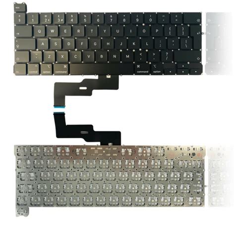 English Keyboard UK Layout For Apple MacBook Pro 13" A2289 2020 ...