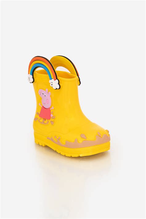 Bota Mini Melissa Welly Peppa Pig Comprar Online Pirâmide Center