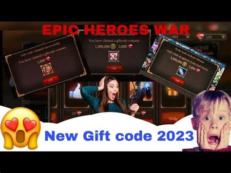 5 Working Epic Heroes Wars Gift Code Epic Heroes Wars Epic Heroes