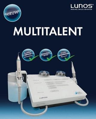 Het Nieuwe Mylunos Duo Combi Apparaat Een Multitalent Dentalinfo Nl