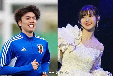 鈴木愛理、田中碧との交際認める 自身snsで発表「彼にとっても私にとってもとても大切な年」 結婚・熱愛写真ニュース 日刊スポーツ