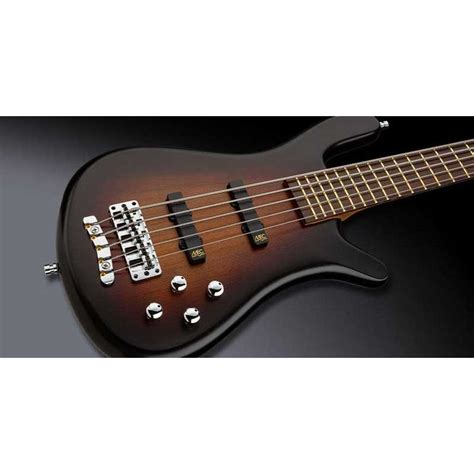 Basse électrique Warwick Streamer LX 5 cordes active active Burst