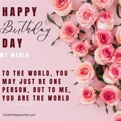 Happy Birthday Images With Roses