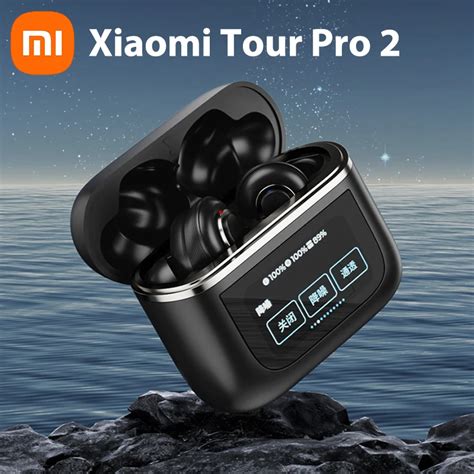 Xiaomi Tour Pro 2 Anc Waterproof Headset Music Sport Earphones Lcd