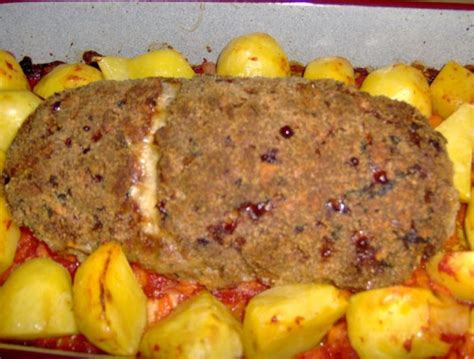 Faschierter Braten Mit Kartoffel Vogerlsalat Rezept Ichkoche At Hot