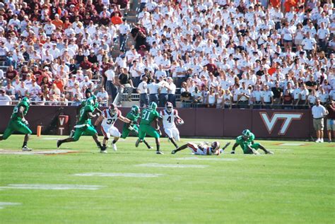 Virginia Tech Running Back David Wilson Gary Cope Flickr