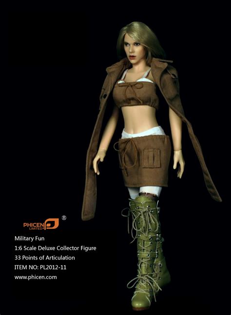 Toyhaven Preview Phicen Military Fun 1 6 Scale Deluxe Female Collector