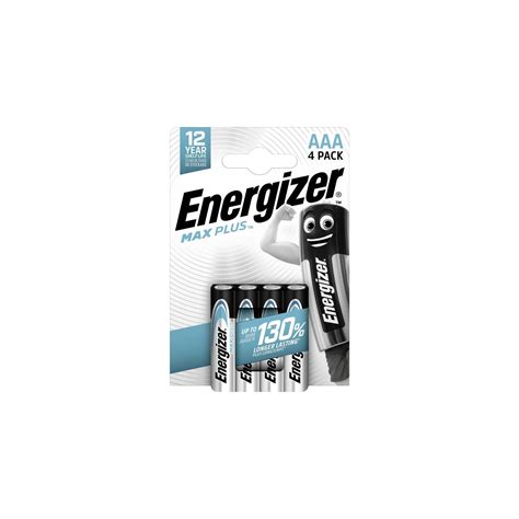 Batteri Aaa R Alkaliskt Energizer Max Plus V Elgiganten