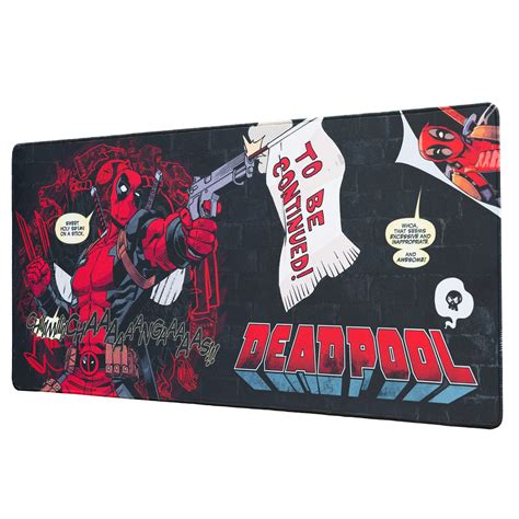 Marvel Deadpool XL Mouse Mat Preorder Merchoid International