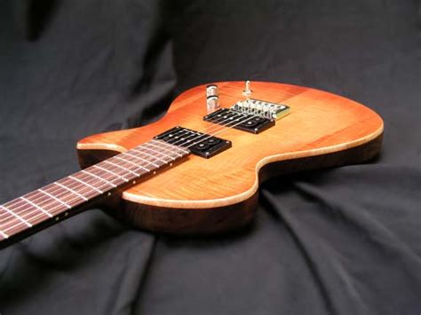 William Jeffrey Jones Guitars Arcadia Singlecutaway