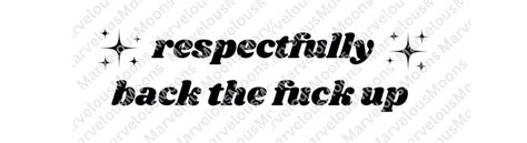 Back The Fuck Up Bumper Sticker Funny Sparkle Car Sticker Witty Sarcastic Car Window Sticker