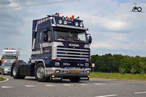 Foto Scania Van V O F F Wolf Internationaal Transport Truckfan