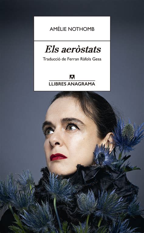 Els aeròstats Nothomb Amélie 978 84 339 2229 8 Editorial Anagrama