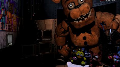 Five Nights At Freddys 2 Withered Freddy Jumpscare Youtube