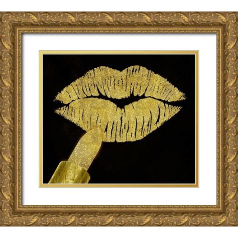 Lavoie Tina 17x15 Gold Ornate Wood Framed With Double Matting Museum