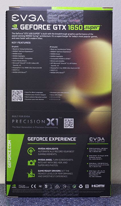 Evga Geforce Gtx 1650 Super Sc Ultra Review Pictures And Disassembly