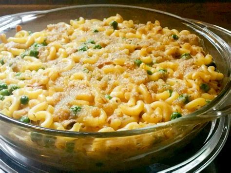 Tuna Casserole Recipe With Soup