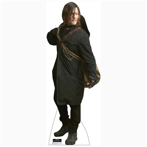 Daryl Dixon The Walking Dead Daryl Dixon Cardboard Cutout Standup