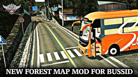 New Forest Map Mod Released For Bus Simulator Indonesia Bussid New